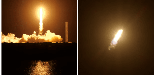 SpaceX lança o maior e mais podereoso satélite de internet do mundo