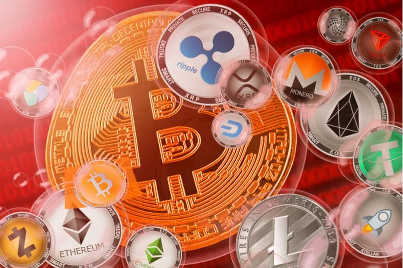 Volumes de exchanges de criptomoedas recuam para nível mais baixo desde 2020 Por CriptoFácil