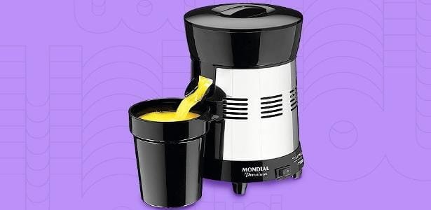 Por que este espremedor de frutas faz sucesso?