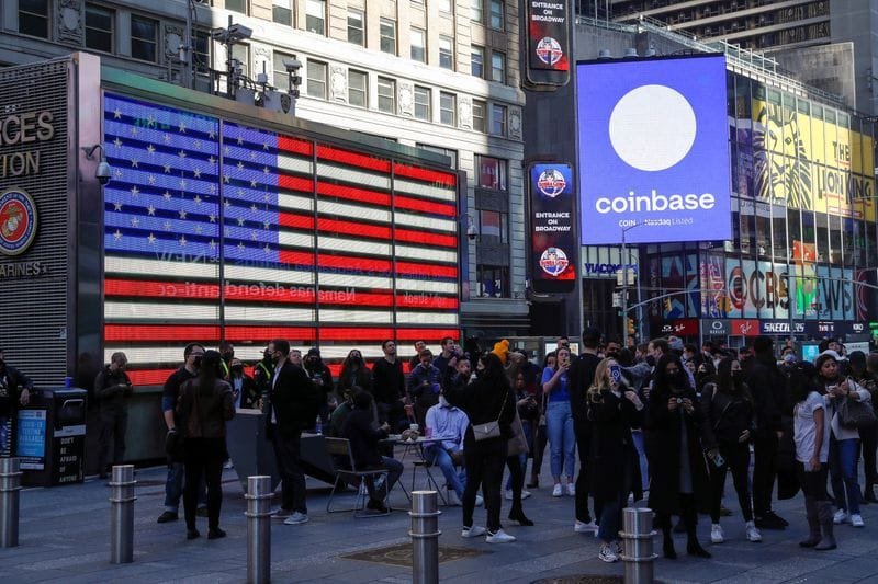 Ex-gerente da Coinbase e irmão fecharão acordo em acusações de insider trading da SEC Por Reuters