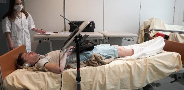 Agência Europeia vai pagar voluntários para ficarem 2 meses em cama