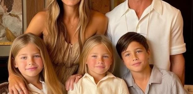 De Brad Pitt a Britney Spears. Como seriam os filhos destes antigos casais? – 24/06/2023
