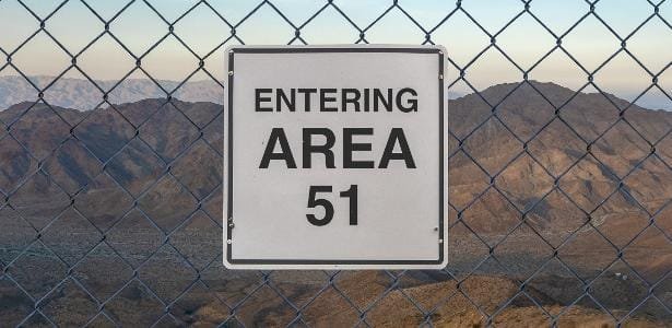 o que é a região nos EUA ligada a teorias sobre óvnis