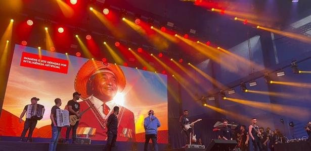 Luiz Gonzaga é recriado por inteligência artificial e canta com João Gomes – 09/07/2023