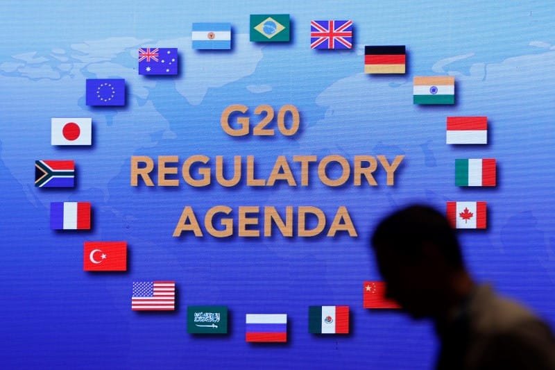 Regulamentação de criptomoedas será prioridade, diz G20 Por CriptoFácil