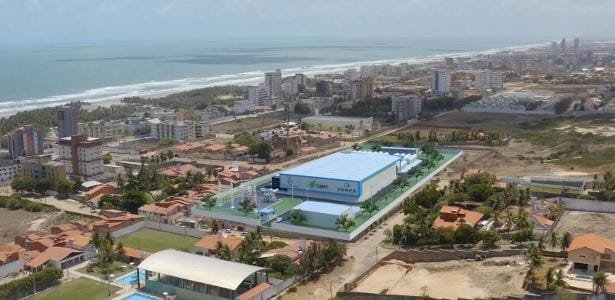Usina em praia no CE ameaça derrubar internet do país, afirmam operadoras