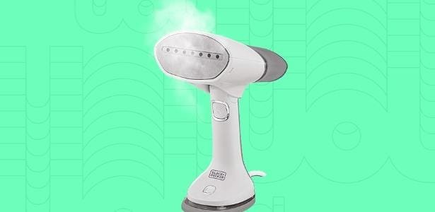 Vaporizador de roupa é bom? Conheça modelo da Black & Decker