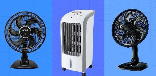 Ventilador ou climatizador? Descubra qual é melhor para refrescar a casa