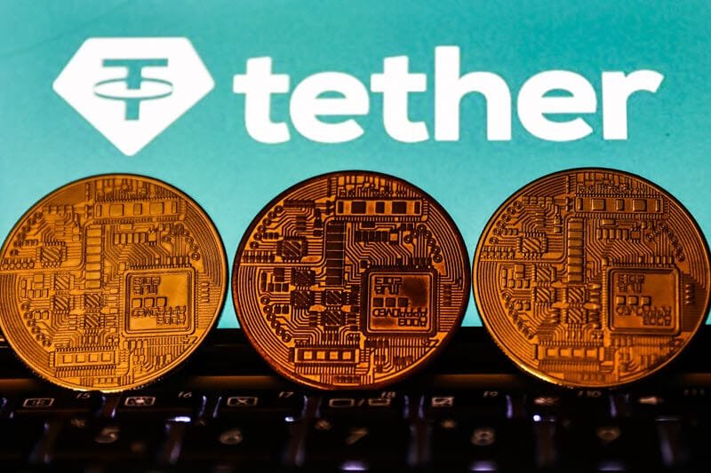 Stablecoin Tether nomeia o diretor de tecnologia como presidente-executivo Por Reuters