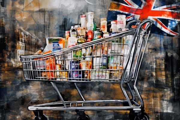 UK Inflation Rate Runs Hotter-Than-Expected at 6.7%