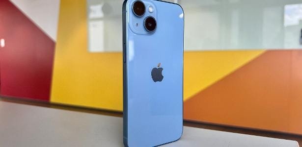 iPhone 14 está com R$ 1.400 de desconto; veja preços e modelos