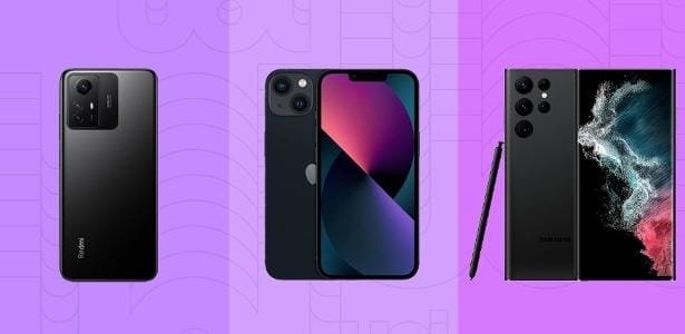 Veja os celulares mais buscados em setembro e o que eles têm