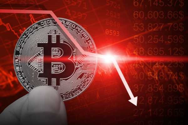 Crypto Nosedive Amid Stock Upturns