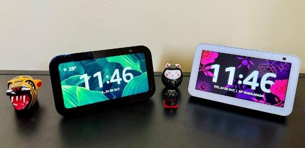 novo Echo Show 5 está com R$ 240 de desconto