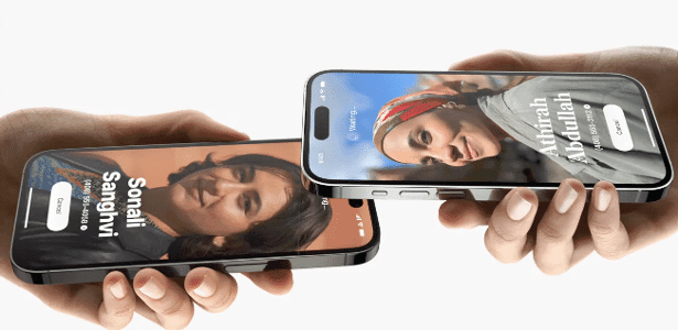 por que polícia está recomendando desativar função do iOS 17