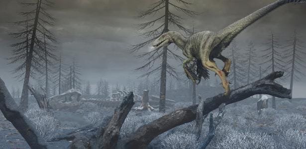 estudo traz novidades sobre extinção de dinos