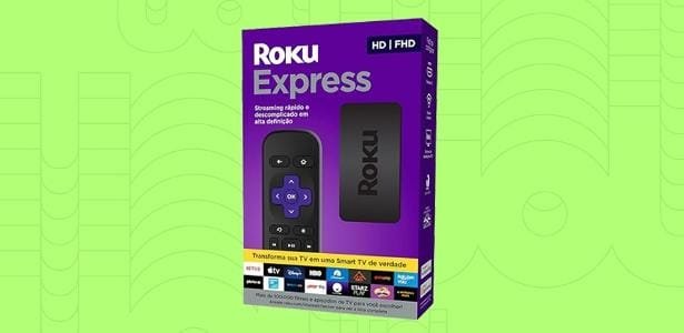 Quer transformar sua TV em smart? Este stick da Roku está em oferta