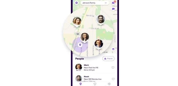 Como funciona app que permite rastrear parentes
