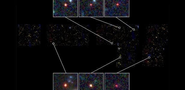 Imagens de telescópio mais caro do mundo desafiam a formação de galáxias