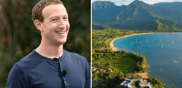 Zuckerberg cria complexo misterioso no Havaí com bunker e escotilha