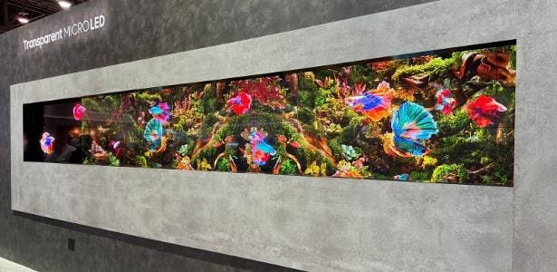 CES 2024: futuro tem TV transparente, sex toys tecnológicos e óculos com IA