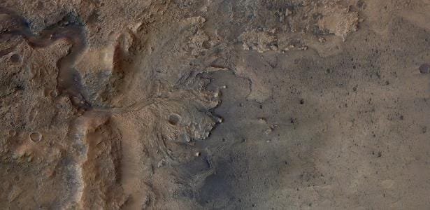 Rover Perseverance encontra sedimentos de antigo lago em Marte