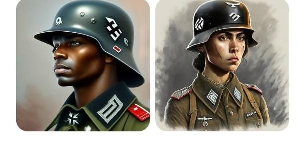 IA do Google gera imagem de nazista negro, e empresa suspende o serviço