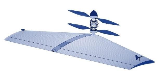 Cientistas brasileiros criam drone híbrido capaz de voos autônomos em Marte