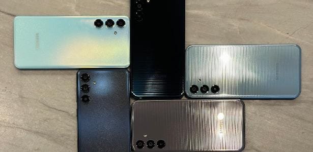 Samsung lança novos celulares a partir de R$ 1.499