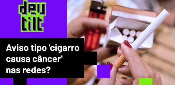 Tiktok e Instagram avisando sobre risco à saúde mental? Pode acontecer