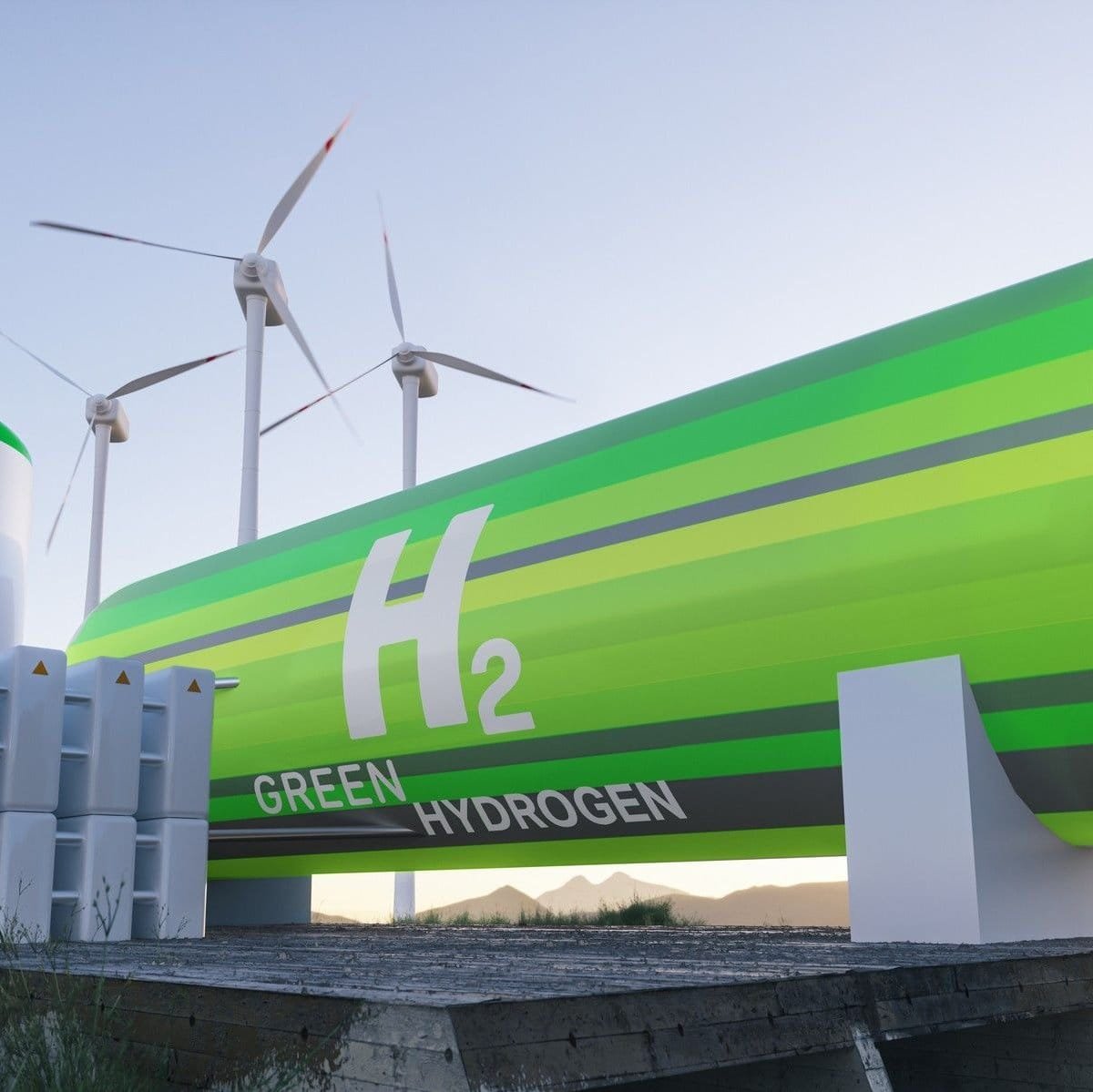 Hidrogênio verde: nitreto de carbono pode ser a chave para produzir combustível limpo