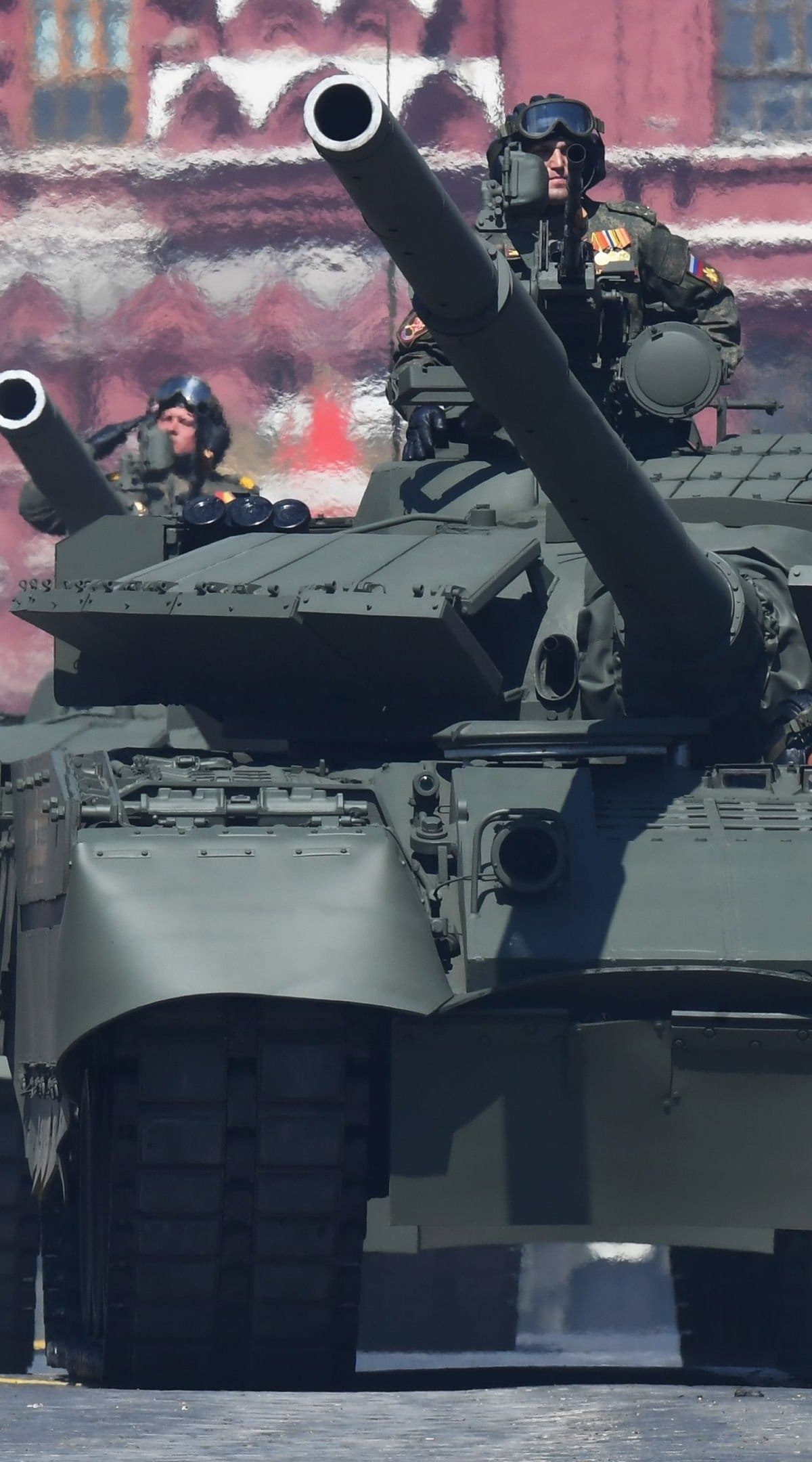 Rússia terá tanques com nova tecnologia para interceptar projéteis