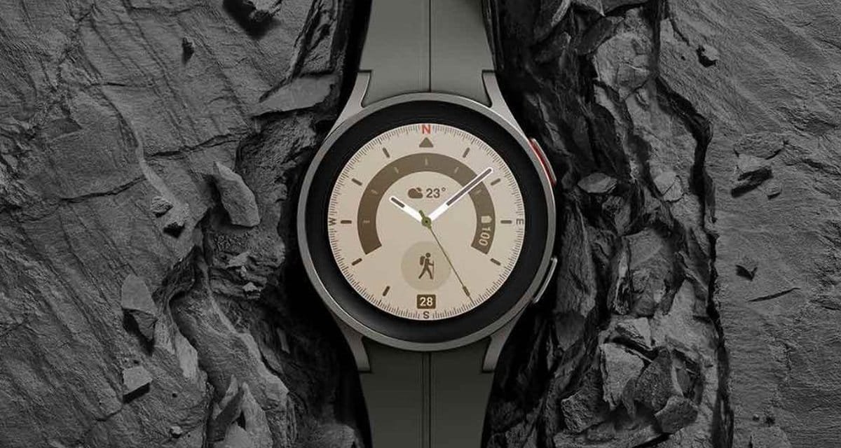 Smartwatch Samsung por um preço imperdível: veja oferta do Galaxy Watch5 Pro