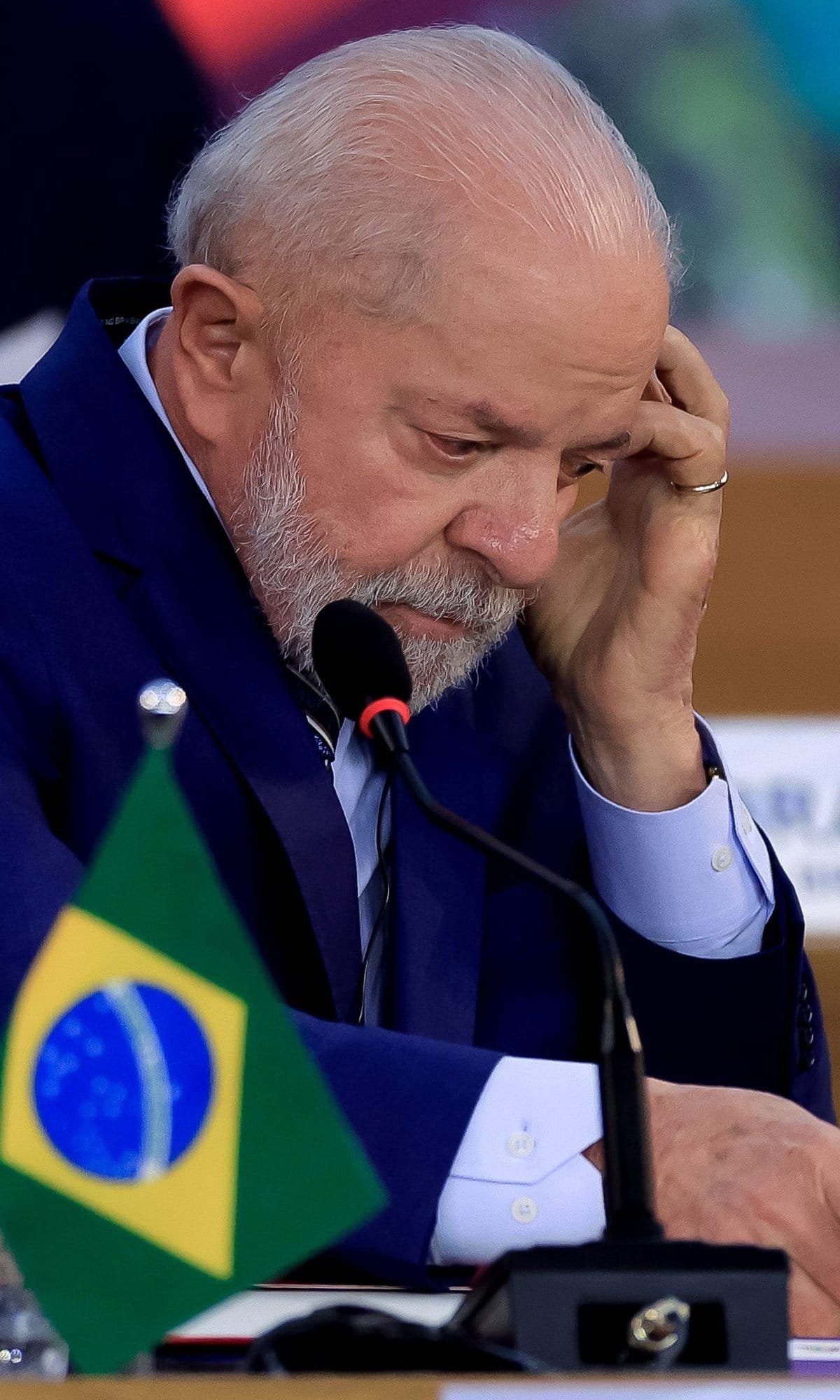 Presidente Lula volta a defender a regulação das redes sociais e cita papel do STF