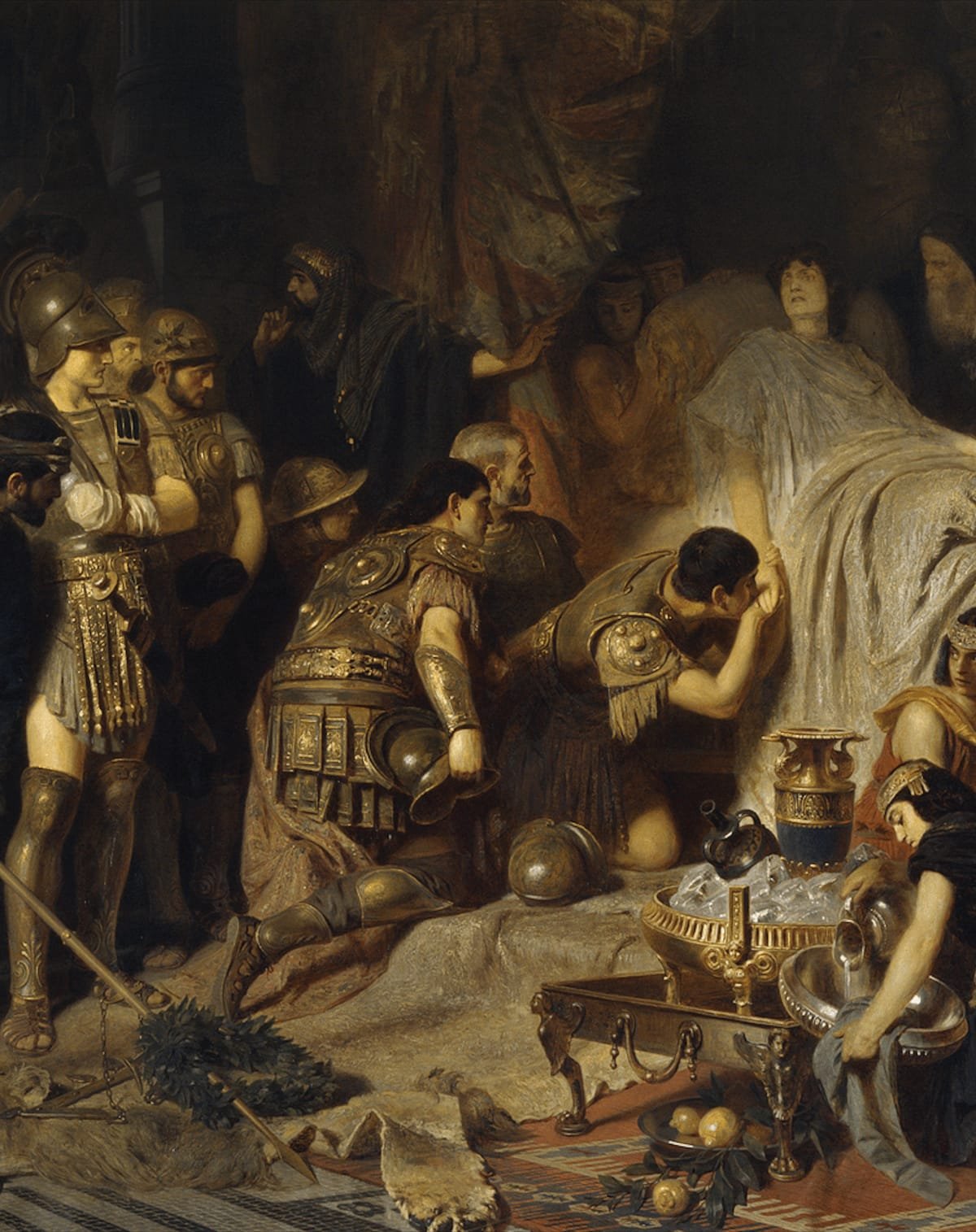 Como morreu Alexandre, o Grande, e onde estão os seus restos mortais?