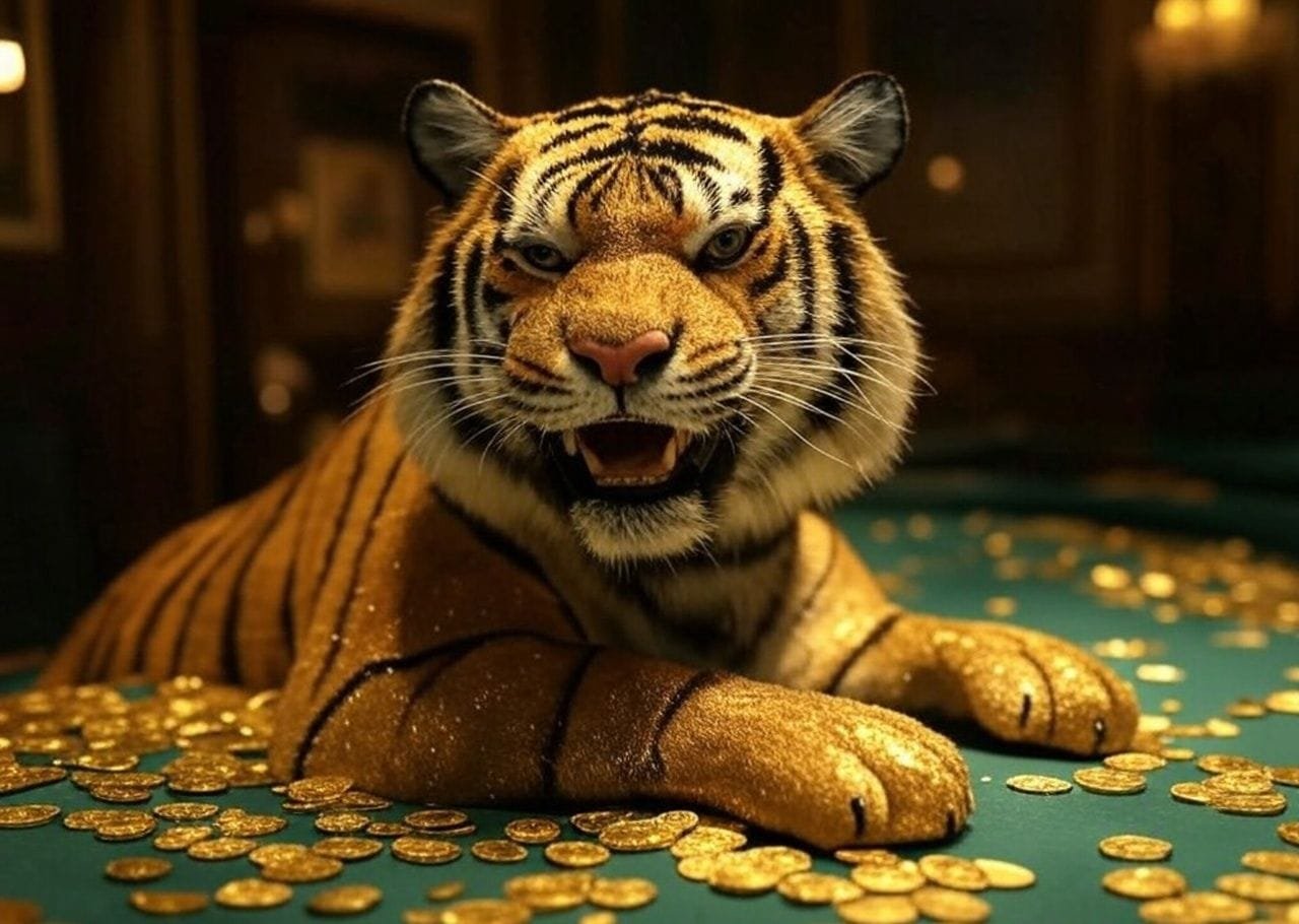 Tigrinho de gente grande – The BRIEF