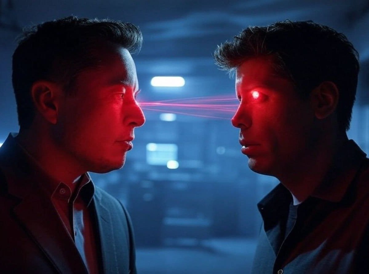 Elon Musk VS Sam Altman – The BRIEF