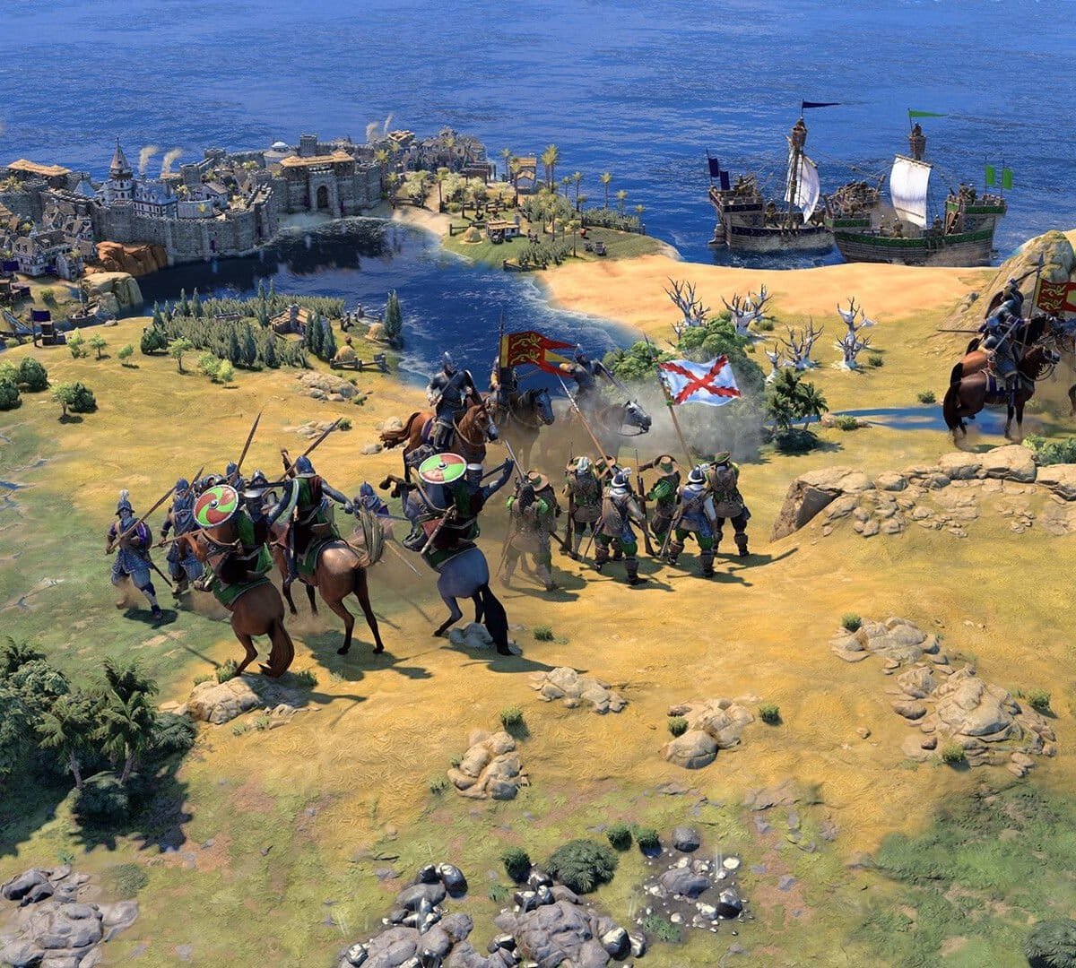 Civilization 7, Tomb Raider e mais! Veja os lançamentos de games da semana