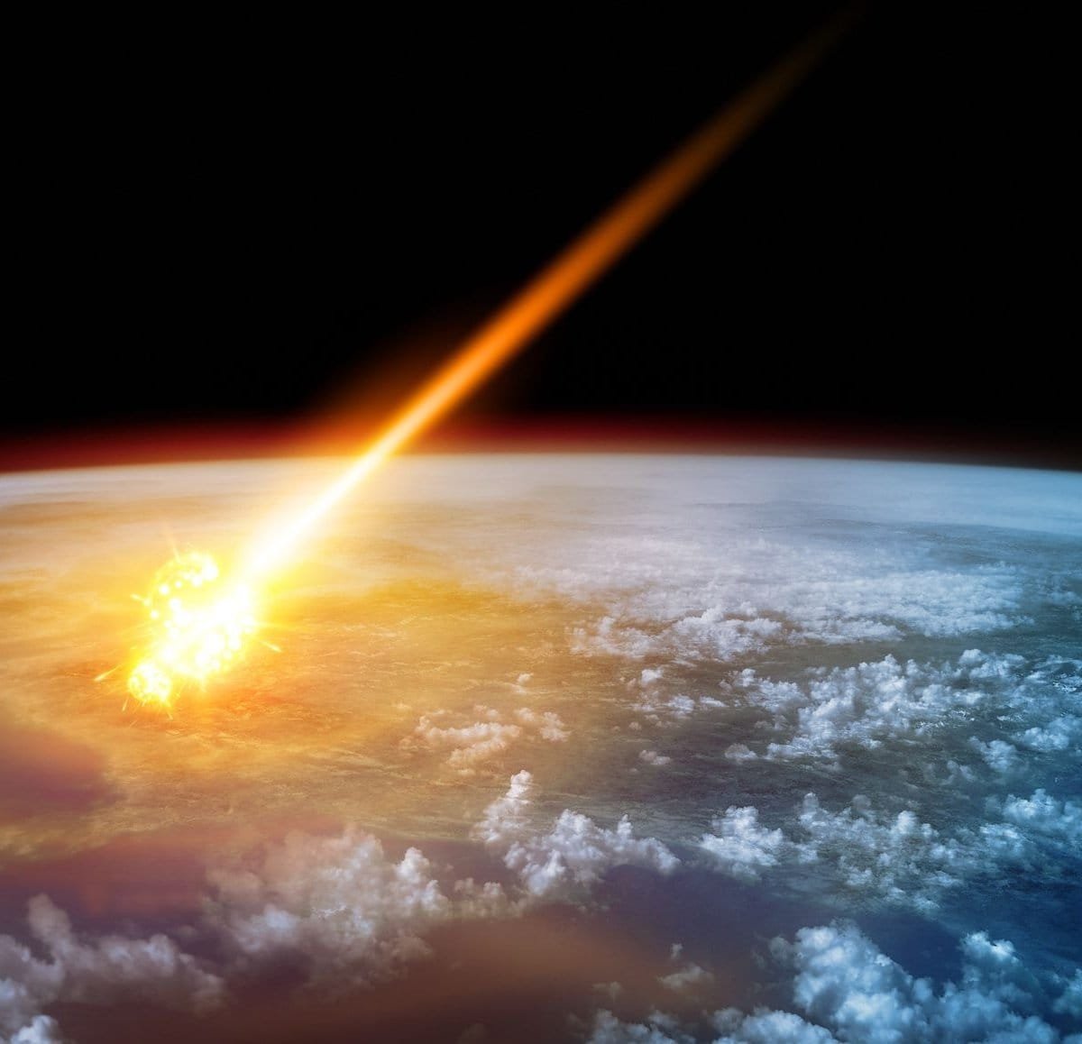 Simulação mostra o asteroide Bennu colidindo com a Terra em 2182; entenda