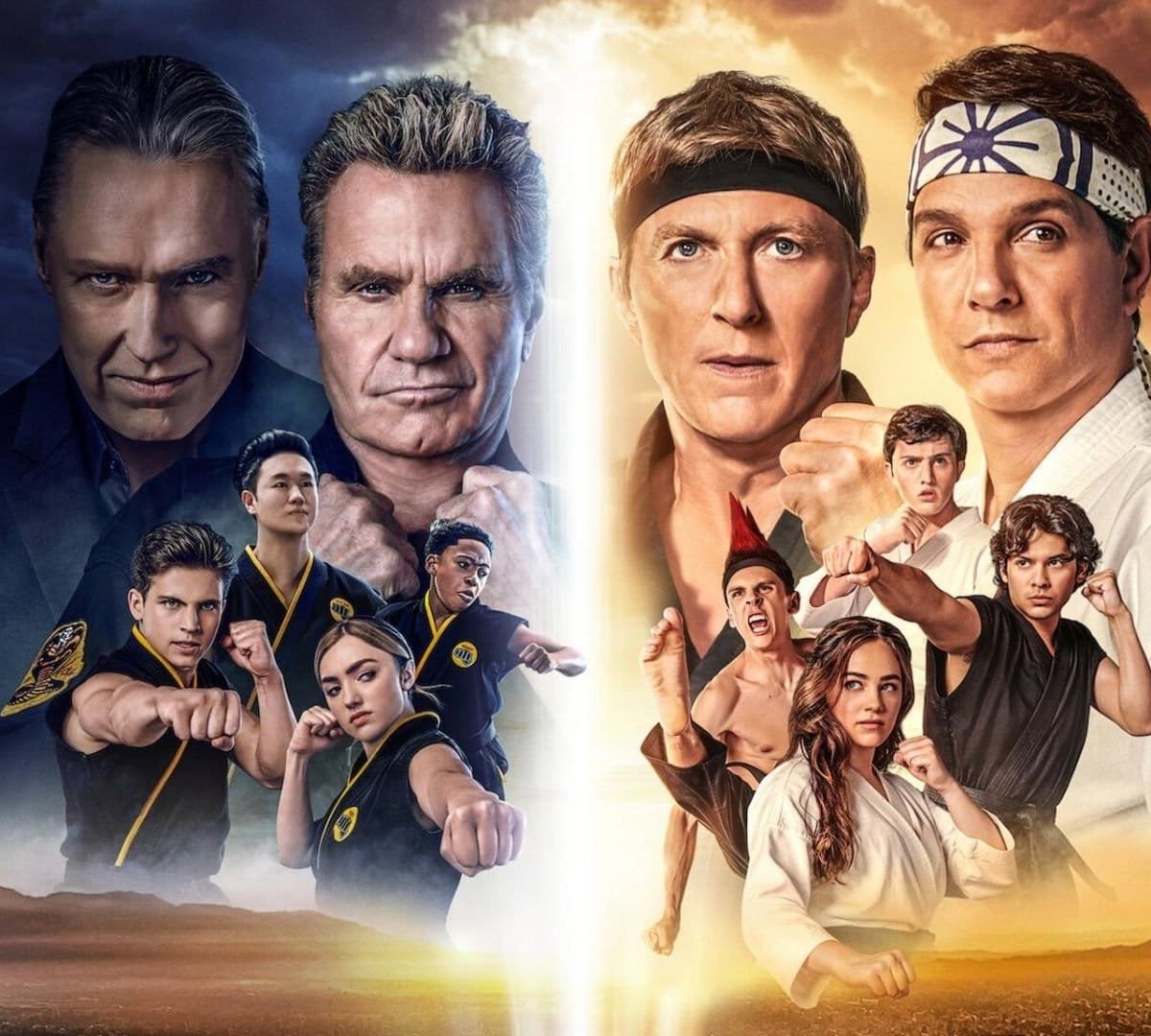 Cobra Kai vai terminar com “sentimento de filme dos anos 1980”, garante Ralph Macchio