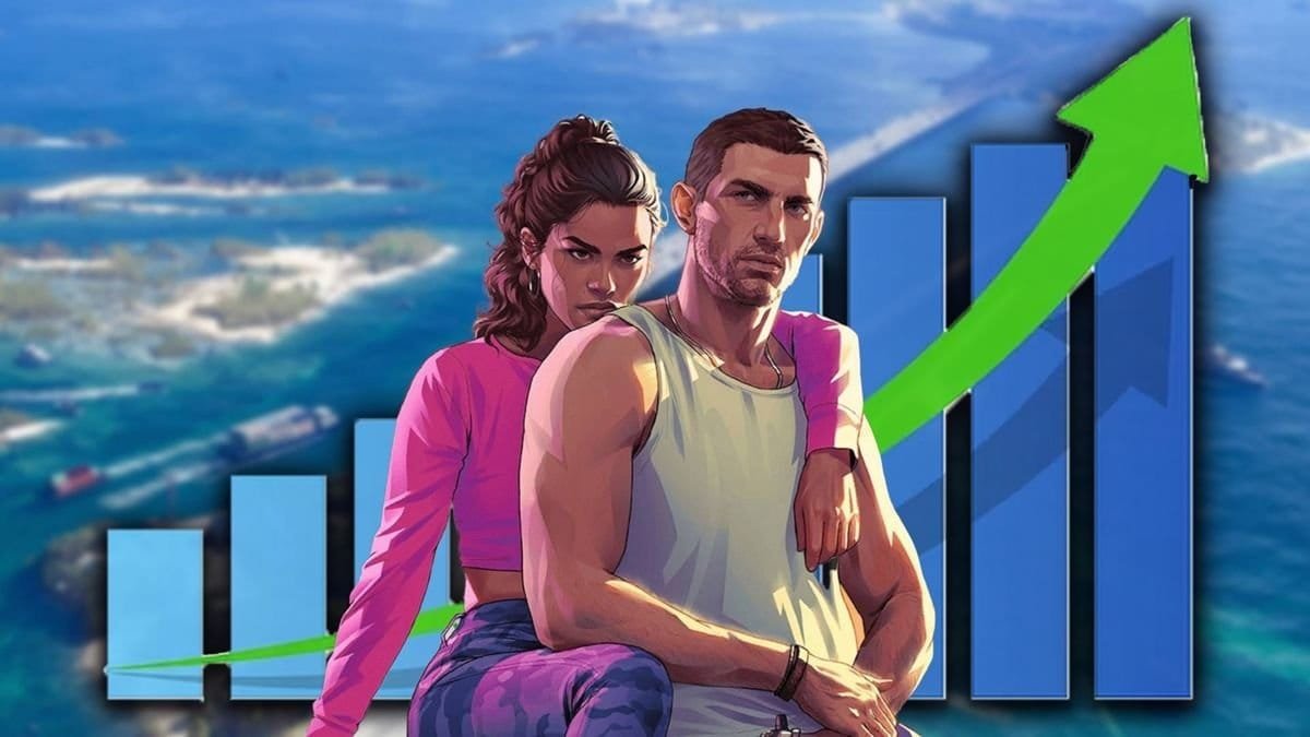 Ações da Take-Two, dona de GTA 6, batem recorde histórico após confirmação do jogo para 2025