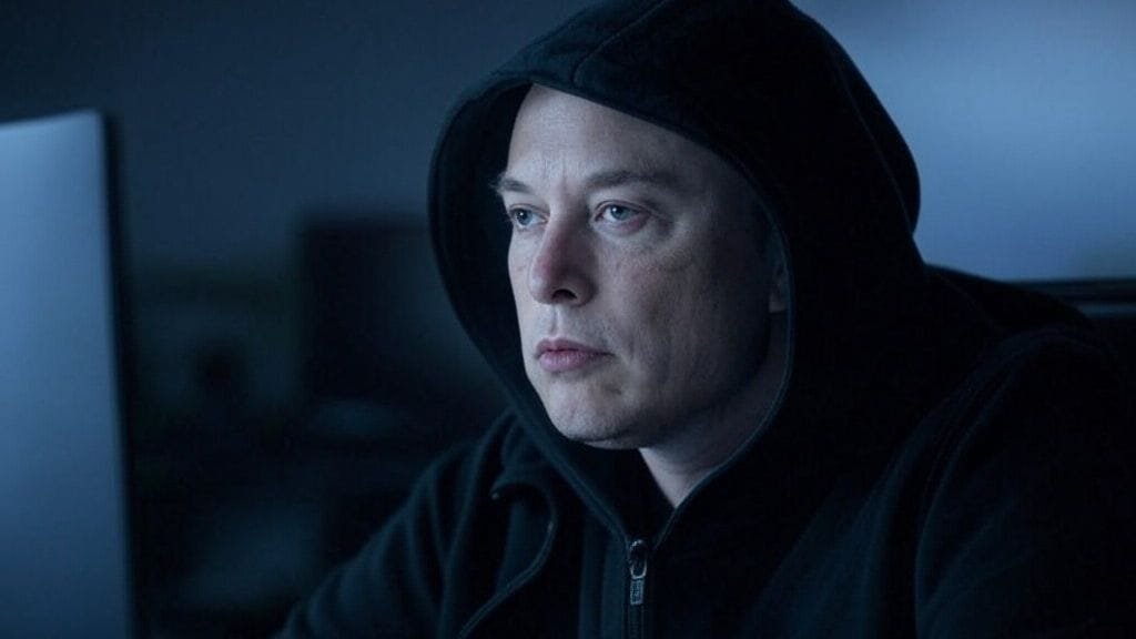 Membro do departamento de Elon Musk é possivelmente um criminoso cibernético