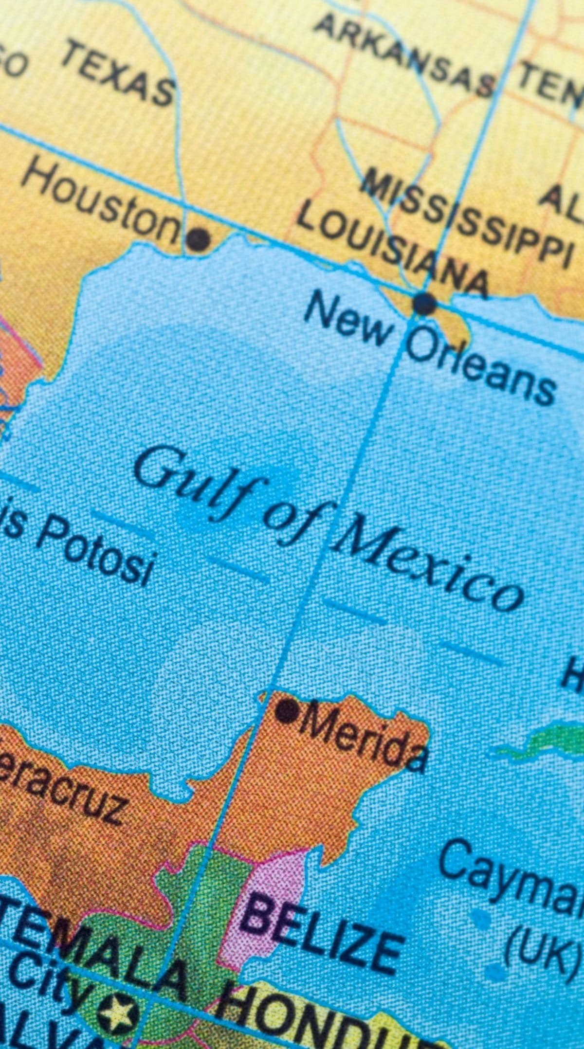 Igual ao Google: Apple Maps renomeia ‘Golfo do México’ para ‘Golfo da América’