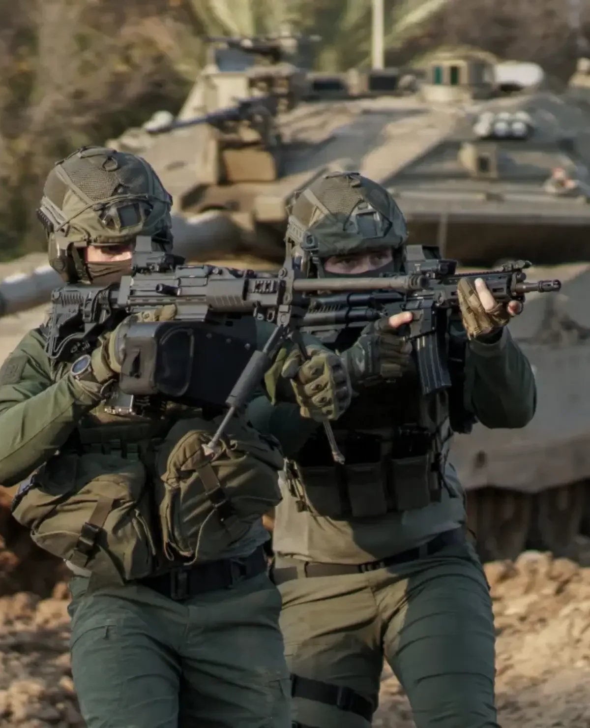 Israel lança rifles inteligentes para combate de infantaria e guerra antidrone