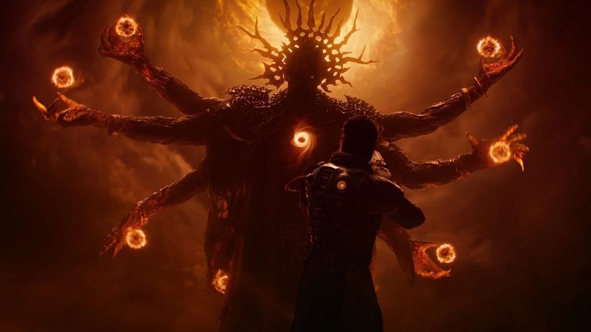 Saros, novo jogo dos criadores de Returnal, é anunciado com trailer estrelando ator da Netflix