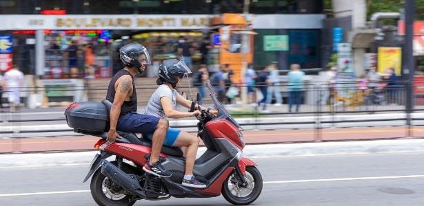 8 em 10 motociclistas de SP consideram fazer ‘mototáxi’; veja pesquisa