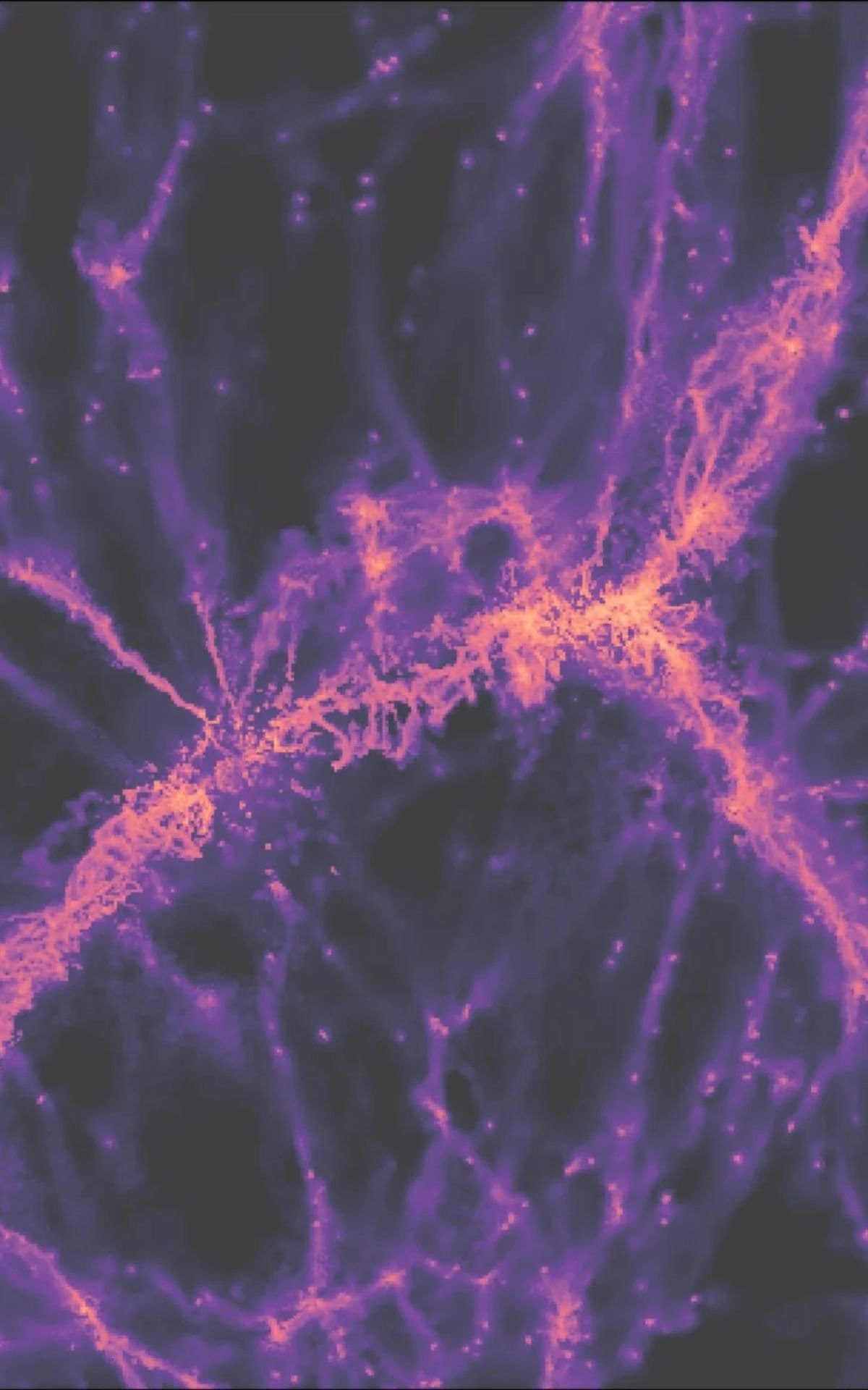 ‘Teia cósmica’ que conecta galáxias no início do universo é registrada por astrônomos
