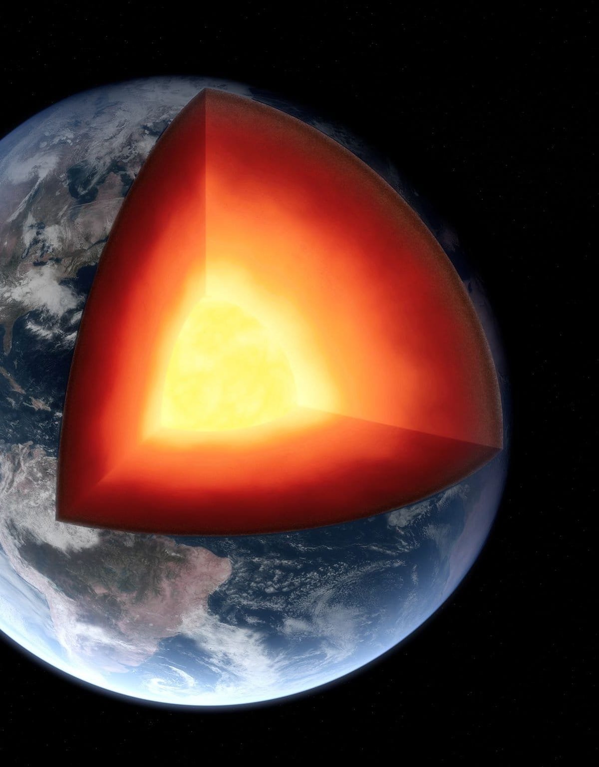 Terra pode esconder ”supercontinentes secretos” no interior do planeta