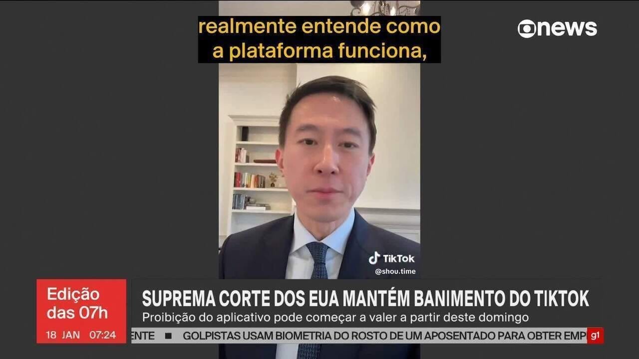 Usuários lamentam TikTok banido nos EUA: ‘estágio de negação’ | Tecnologia