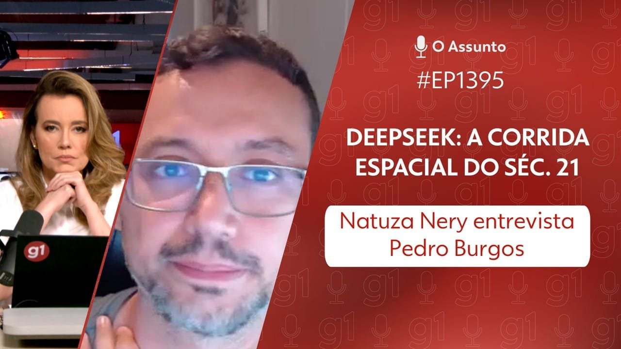 O Assunto #1395: DeepSeek – a nova corrida espacial do século 21 | O Assunto
